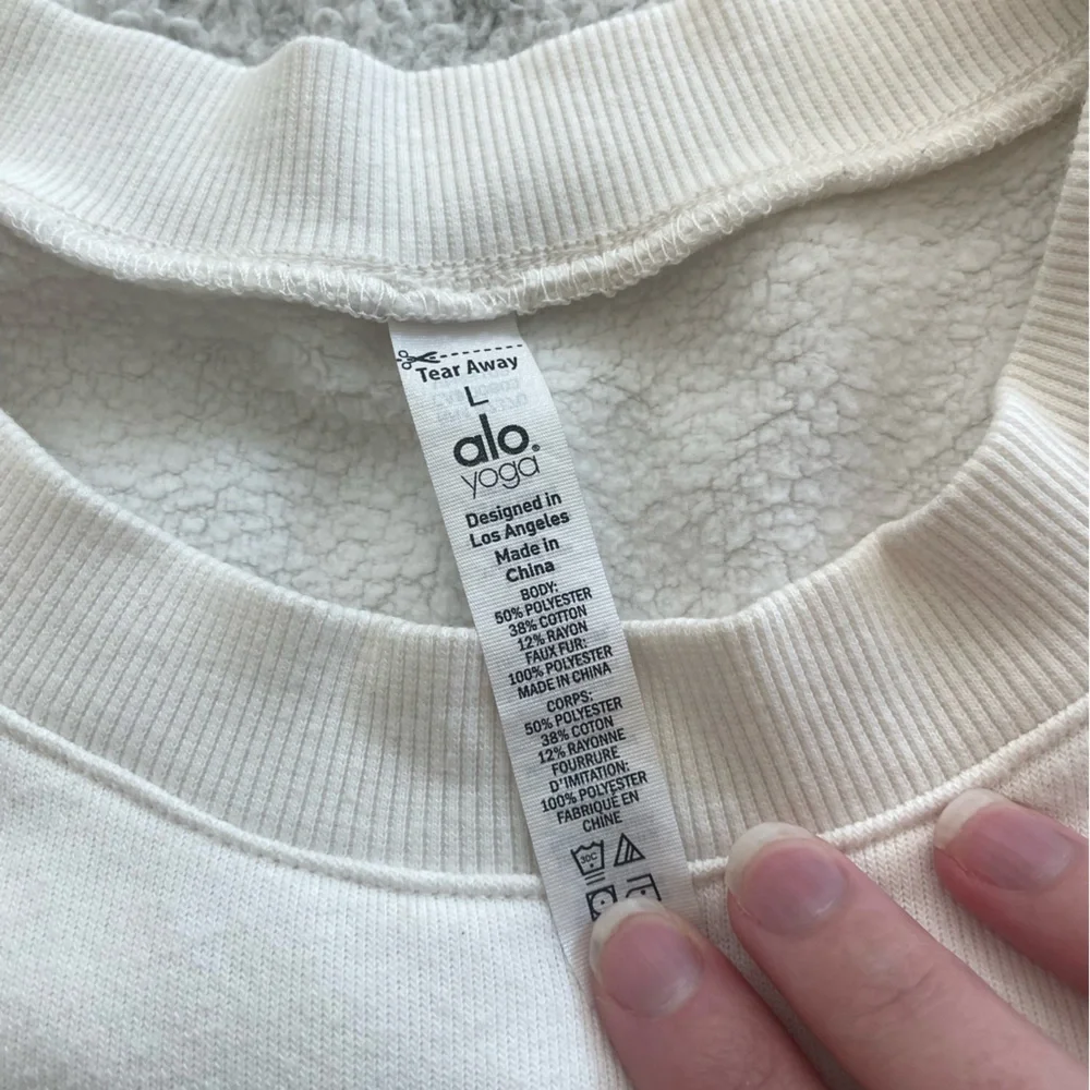 Alo yoga cropped crewneck - Picture 8 of 12